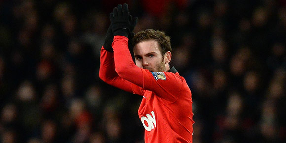 Video Debut Juan Mata di Manchester United