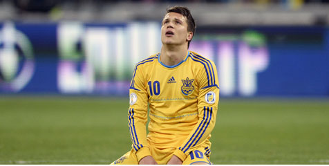 Liverpool Selangkah Lagi Dapatkan Winger Ukraina