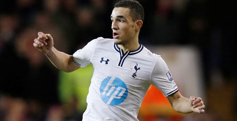 Bentaleb Tak Menyangka Tembus Tim Utama Spurs