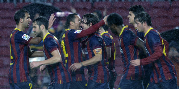 Highlights Copa del Rey: Barcelona 5-1 Levante