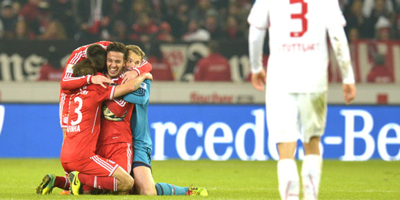 Highlights Bundesliga: Stuttgart 1-2 Bayern Munich