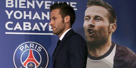 Cabaye Tak Sabar Jalani Debut di PSG