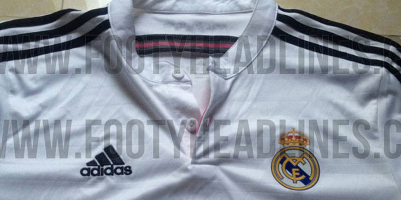 Bocoran Jersey Home Real Madrid 2014-15