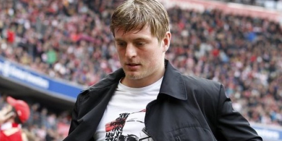 Marah Saat Diganti, Pertanda Kroos Sudah Tidak Betah?