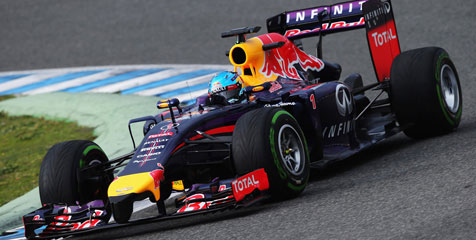 Red Bull Bermasalah, Vettel Tetap Santai