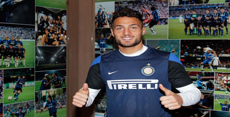 D'Ambrosio Tak Sabar Jalani Debut di Inter