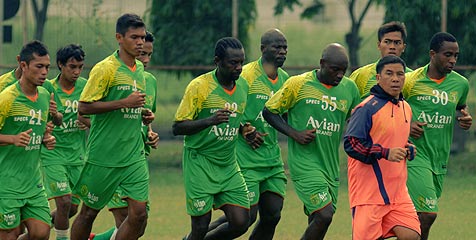 Persebaya Pasang Satu Tekad: Menang!