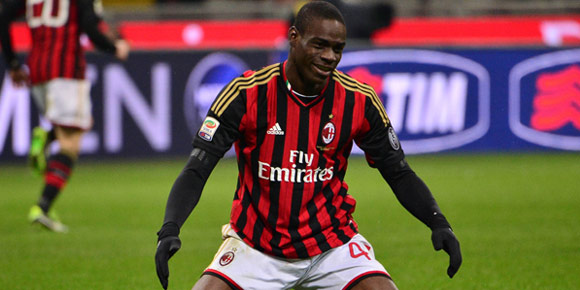 Abate: Balotelli Selevel di Bawah Ibrahimovic