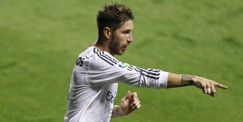 Gawang Bilbao Target Favorit Sergio Ramos