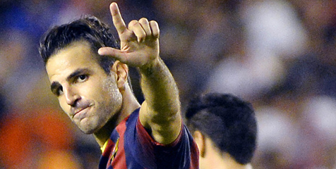 Fabregas Tegaskan Lagi Ambisi Treble Barca Fabregas Tegaskan Lagi Ambisi Treble Barca