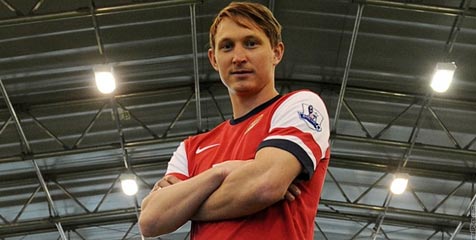 Gabung Arsenal, Kallstrom Janji Cepat Beradaptasi