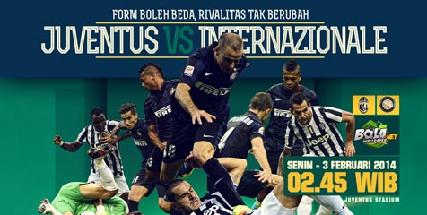 Preview: Juventus vs Internazionale, Rivalitas Abadi