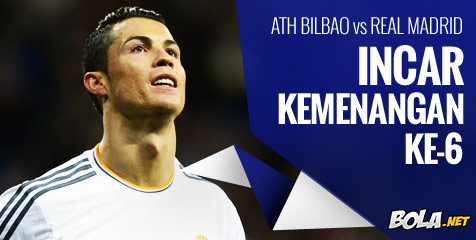 Preview: Bilbao vs Real Madrid, Terus Tempel Ketat