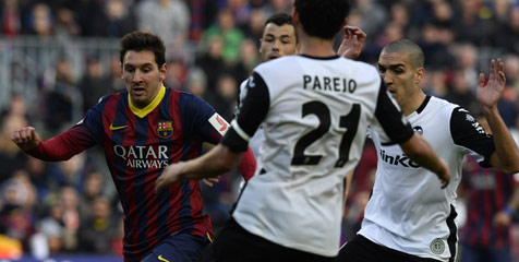 Review: 10 Pemain Barca Malu di Camp Nou