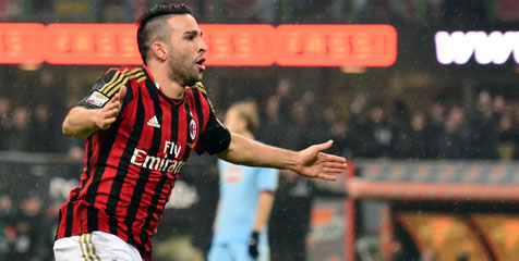Adil Rami Bahagia Dengan Gol Perdananya di Milan Adil Rami Bahagia Dengan Gol Perdananya di Milan