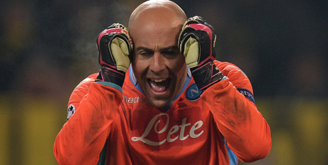 Reina: Saya Bertanggung Jawab Atas Kekalahan Napoli