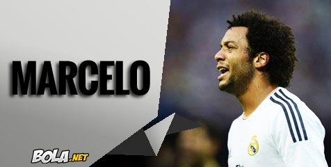 Marcelo: Kartu Merah Ronaldo Tidak Adil