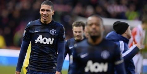 Smalling: United Harus Keluar dari Kubangan Lumpur 