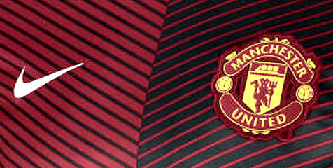 Bocoran Jersey Prematch dan Latihan Man United 2014-15