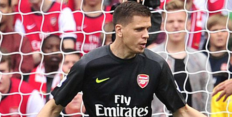 Szczesny Tidak Sabar Hadapi Jadwal Sulit Arsenal