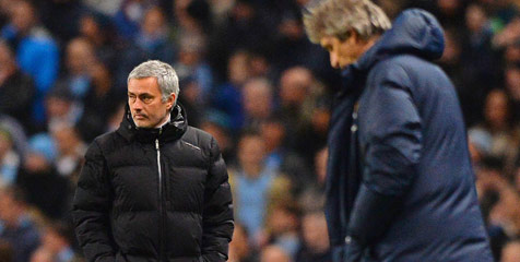 Mourinho Tetap Yakin City Kandidat Juara