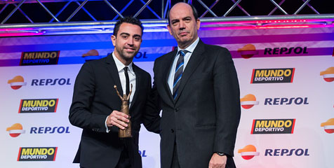 Xavi, Neymar, dan Tito Sabet Mundo Deportivo Award