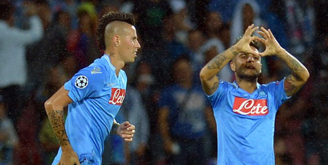 Skuat Napoli Untuk Liga Europa