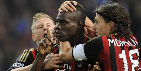 Skuat Liga Champions Milan