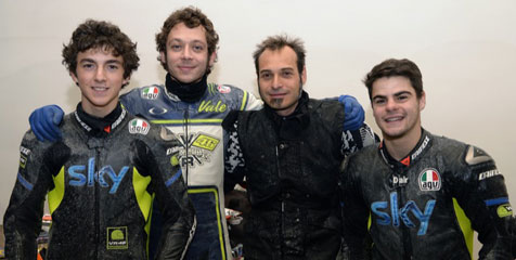 Capirossi: Tim Moto3 Rossi Harus Kompetitif Sejak Qatar!