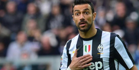 Juve Bantah 'Tendang' Quagliarella