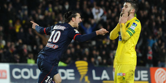 Highlights Coupe de la Ligue: Nantes 1-2 PSG