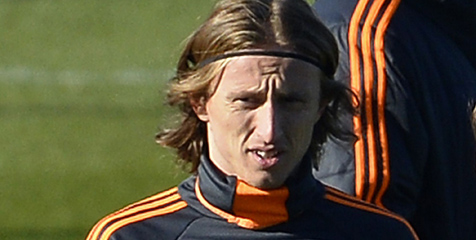 Ancelotti Tebar Rahasia Penampilan Moncer Modric