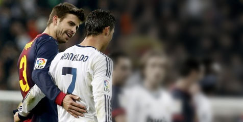 Pique: Ronaldo Pesepakbola Sempurna