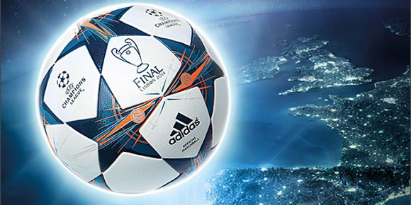 Detail Bola Resmi Final Liga Champions 2014 Lisbon Detail Bola Resmi Final Liga Champions 2014 Lisbon