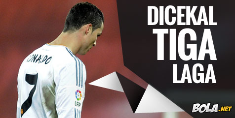 Ronaldo Dicekal Tiga Pertandingan