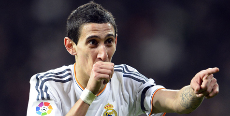 Di Maria: Saya Hanya Beruntung? Yang Penting Gol