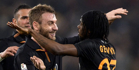 De Rossi: Garcia Perbaiki Mental AS Roma De Rossi: Garcia Perbaiki Mental AS Roma