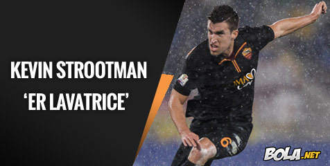 Julukan Unik Strootman di Roma