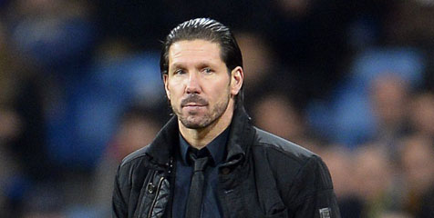 Simeone: Atletico Masih Bisa ke Final Copa Del Rey