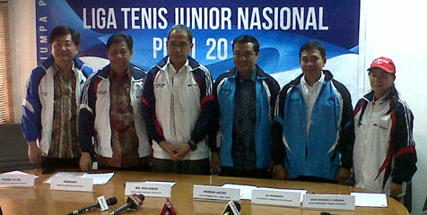 PP Pelti Gelar Liga Tenis Junior Nasional