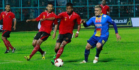 Review ISL: Lima Gol Tanpa Balas, Arema Hajar Persik Kediri