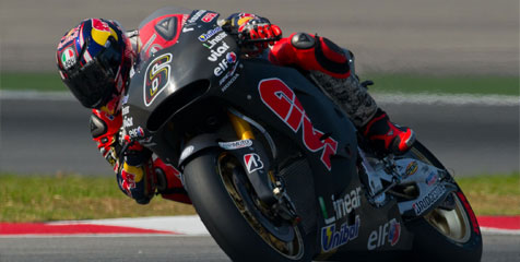 Pengereman Bermasalah, Bradl Nyaman di Atas Motor Baru