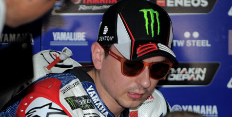 Honda Pastikan Bakal Nego Jorge Lorenzo