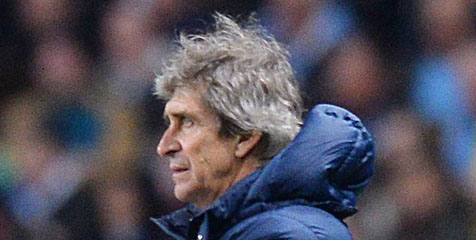 Dihadang Barcelona, Pellegrini Sesumbar Bawa Pulang Trofi UCL Dihadang Barcelona, Pellegrini Sesumbar Bawa Pulang Trofi UCL