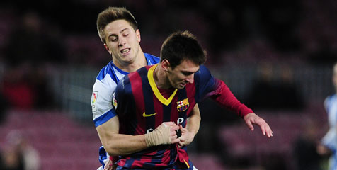 'Menang Lawan Sociedad, Komposisi Barca Aneh'