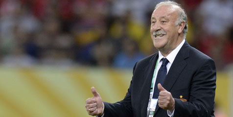 Del Bosque: Derby Madrid Penuh Insiden