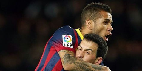 Cules Mengkritik, Alves Membalas