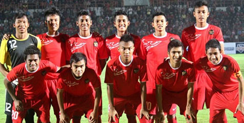 Kondisi Lapangan Buruk, Timnas U-19 Tetap Siap Tempur