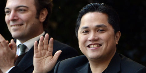 Demi Inter, Thohir Siap Lego DC United?