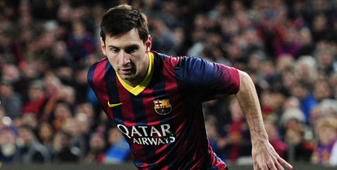 'Messi Seorang Amatir' 